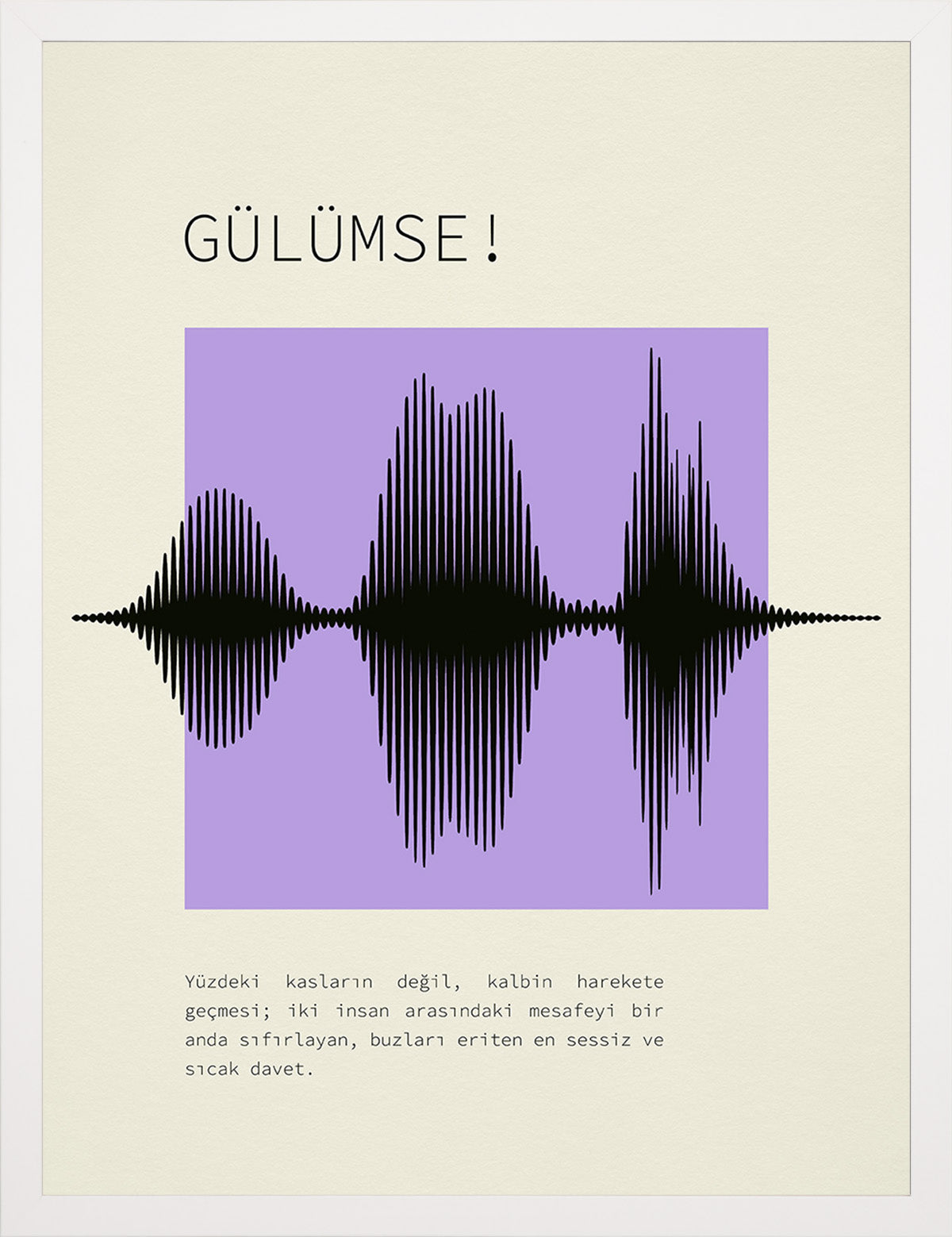 GÜLÜMSE - ARTKÖY STUDIO