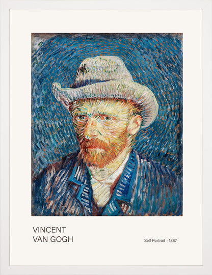 Otoportre 1887 - Vincent van Gogh