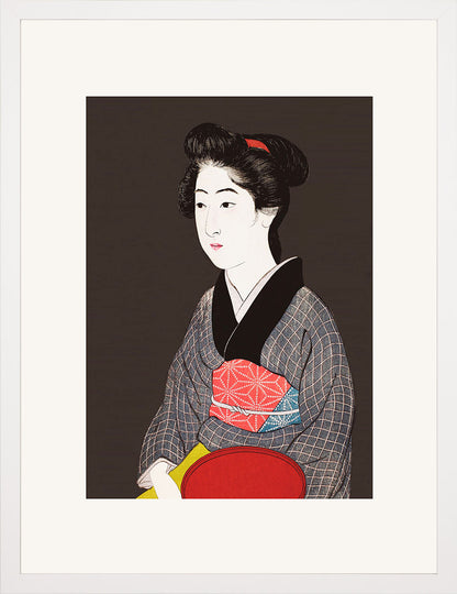 Japon Hizmetçi (Metinsiz) - Goyo Hashiguchi