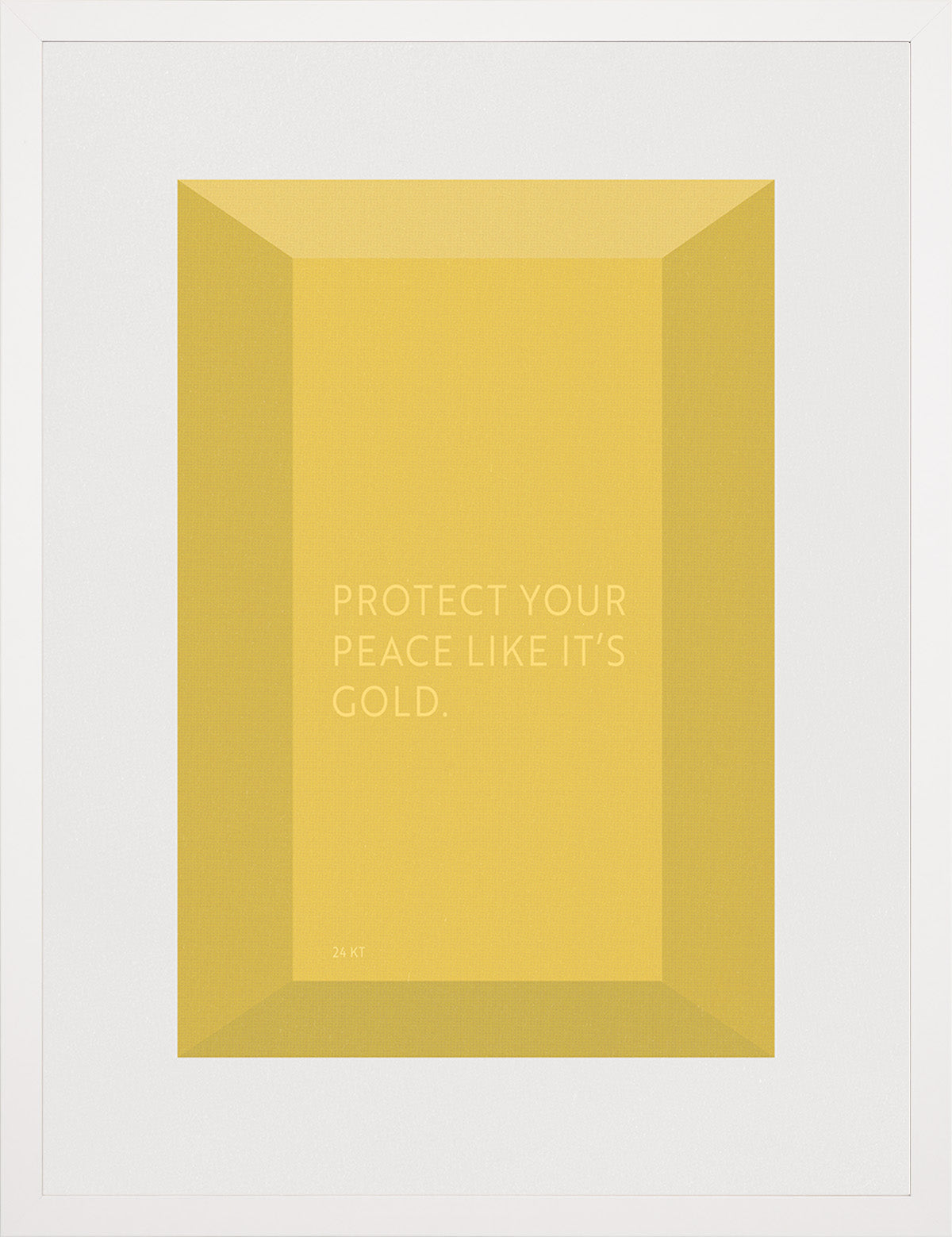 Peace is Gold - ARTKÖY STUDIO