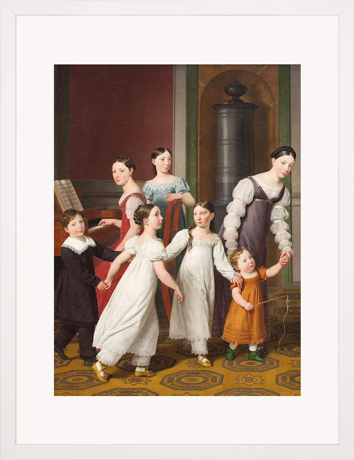 Nathanson Ailesi 03 - Christoffer Wilhelm Eckersberg