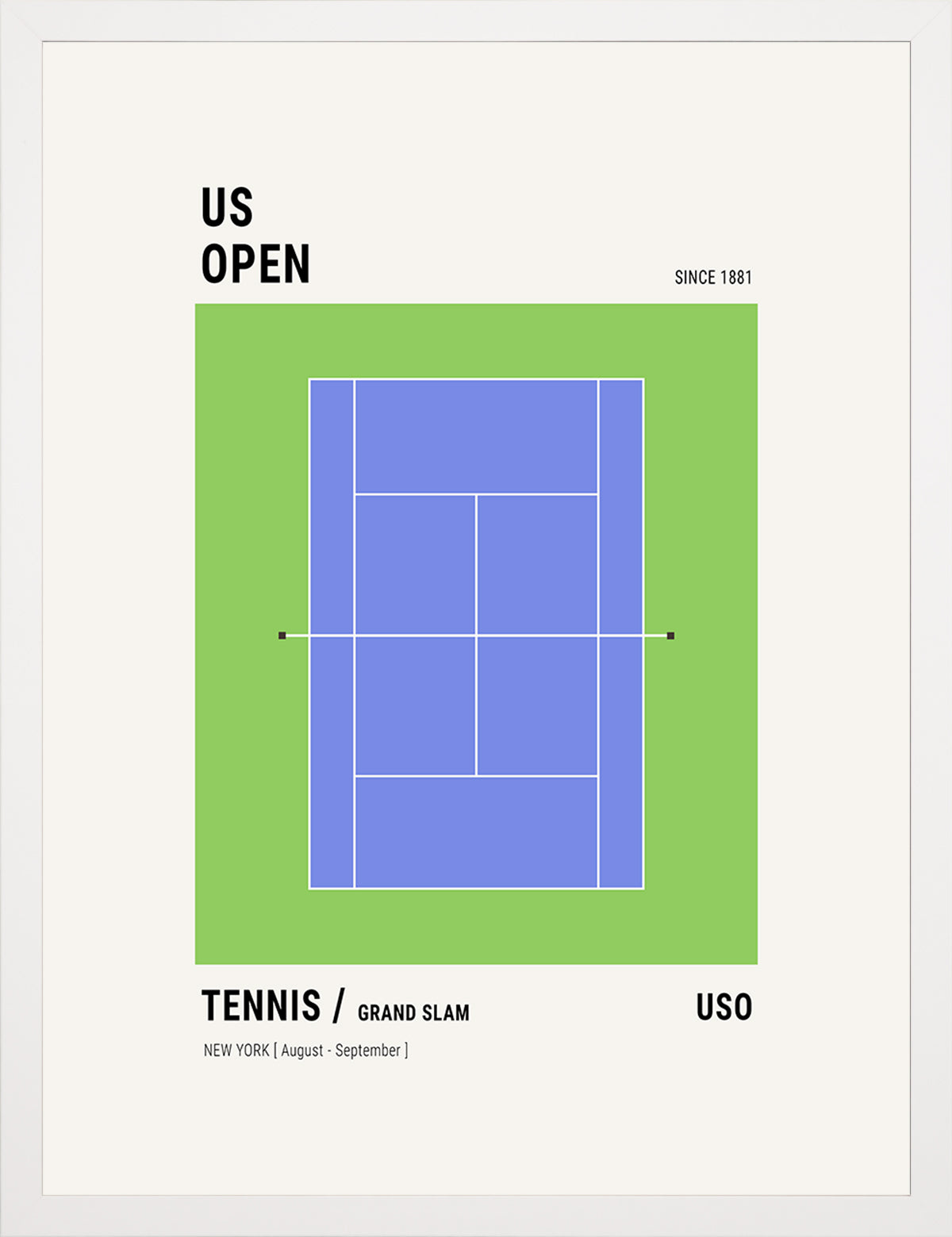 Tennis US Open - ARTKÖY STUDIO