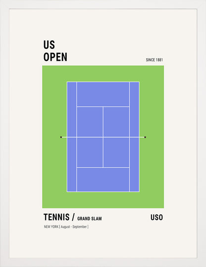 Tennis US Open - ARTKÖY STUDIO
