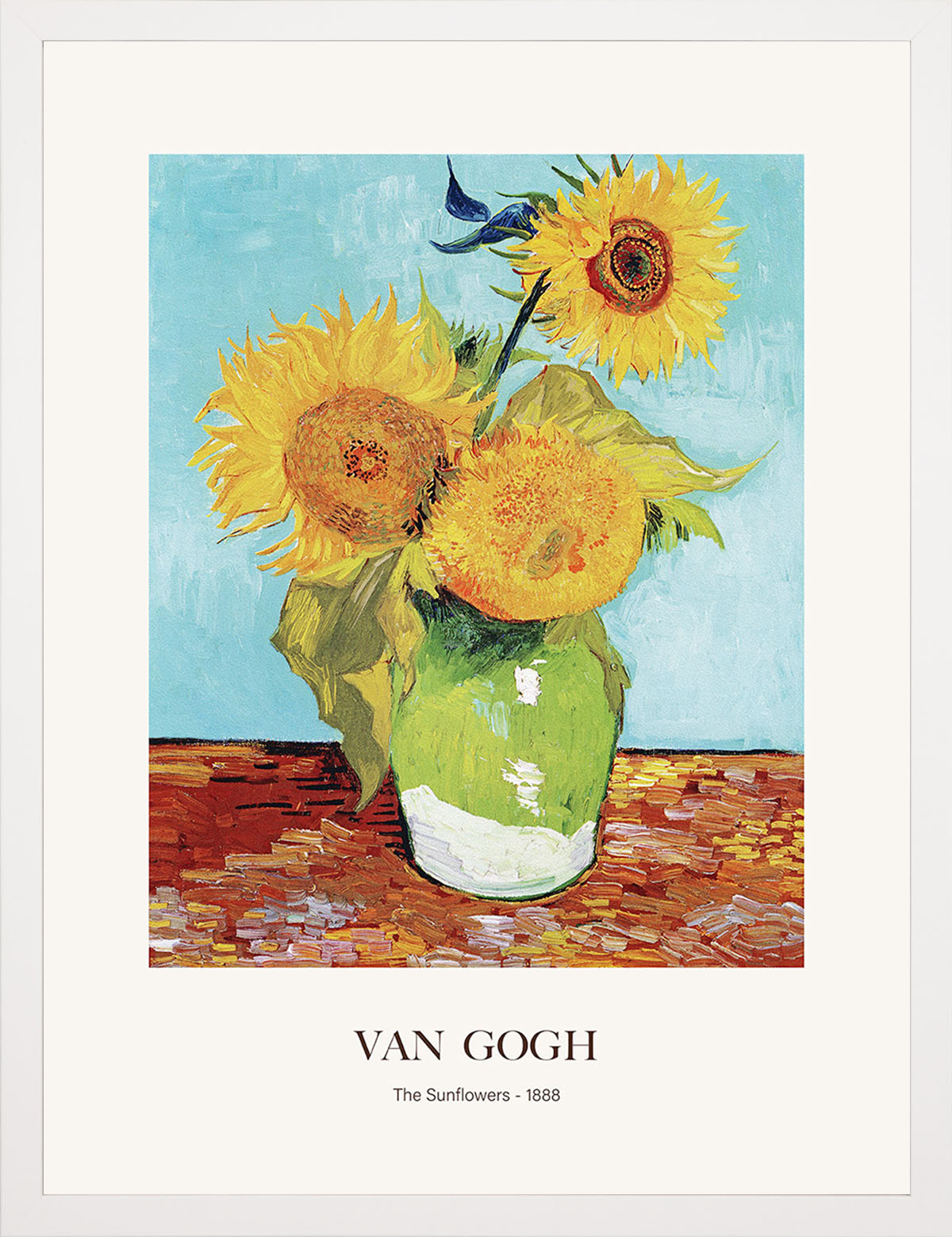 Ayçiçekleri - Vincent van Gogh