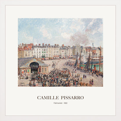 Balık Pazarı - Camille Pissarro