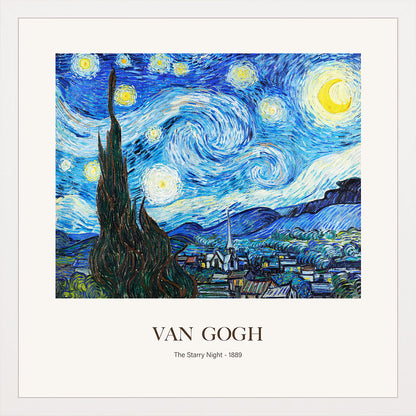Yıldızlı Gece - Vincent van Gogh