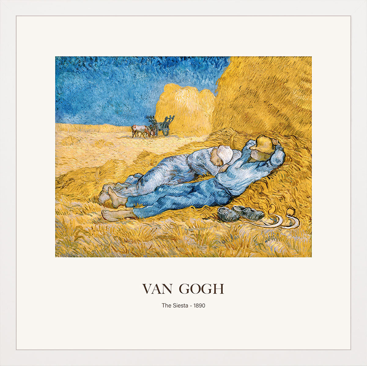 Siesta - Vincent van Gogh