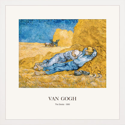 Siesta - Vincent van Gogh
