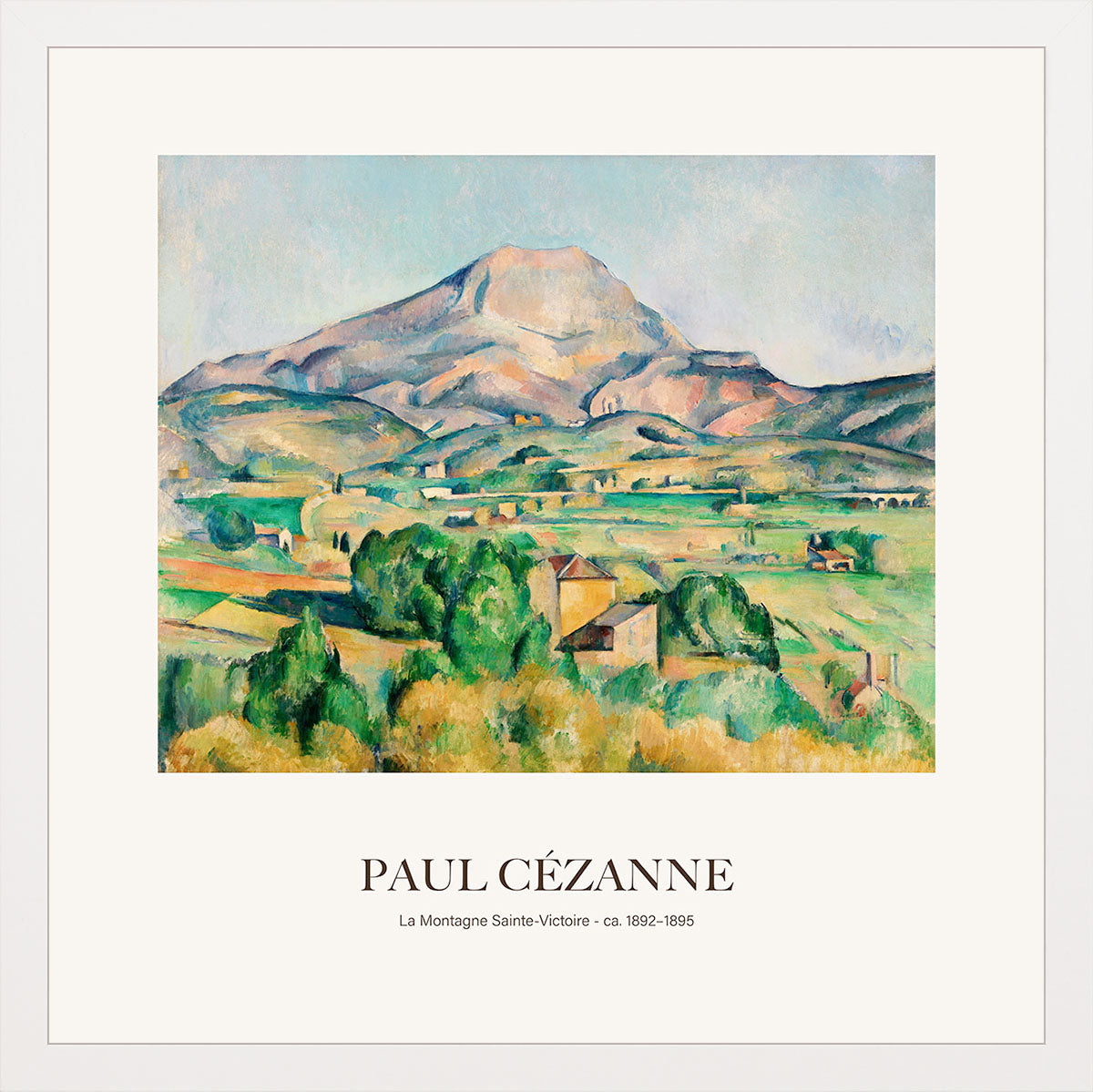 Sainte Victoire Dağı - Paul Cézanne
