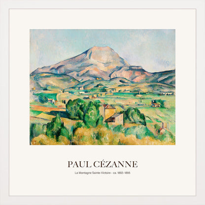 Sainte Victoire Dağı - Paul Cézanne