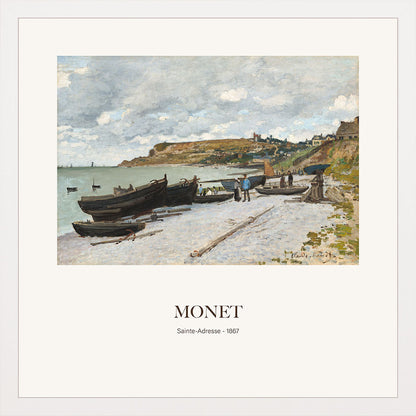 Sainte Adresse - Claude Monet