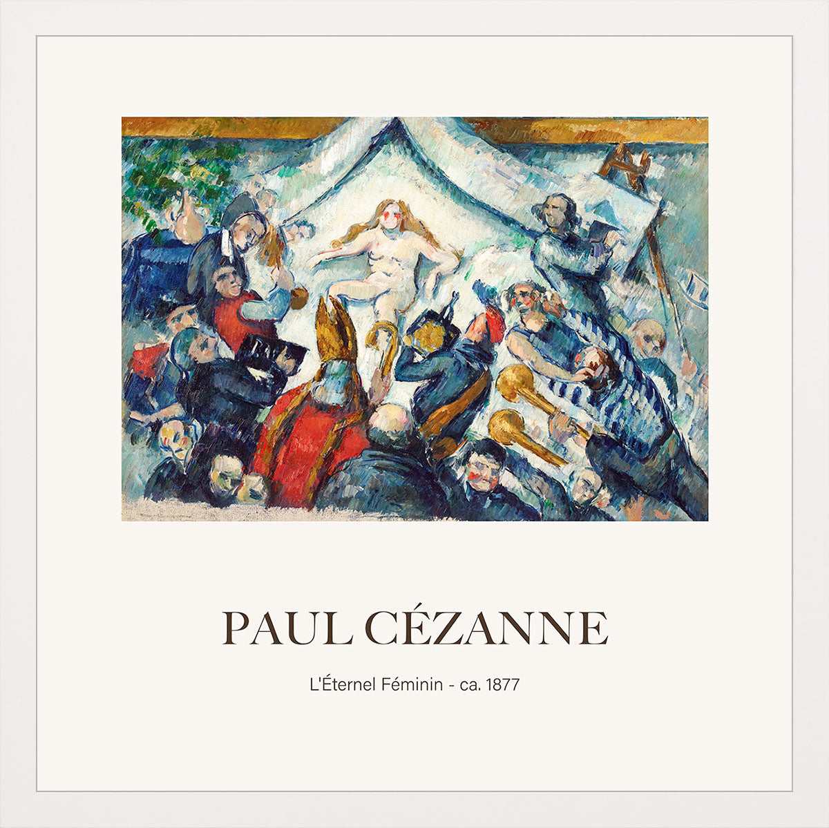 Ebedi Dişilik - Paul Cézanne