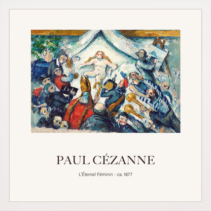 Ebedi Dişilik - Paul Cézanne