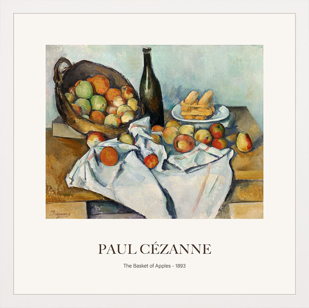 Elma Sepeti - Paul Cézanne