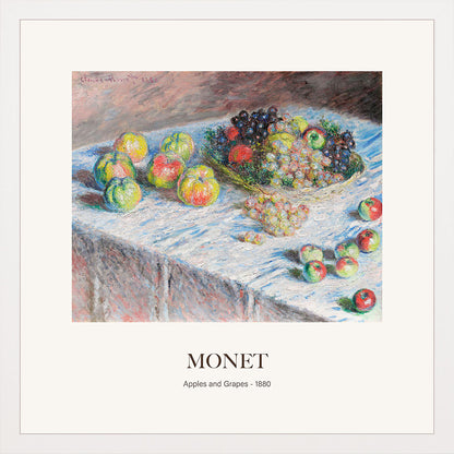 Elmalar ve Üzümler - Claude Monet