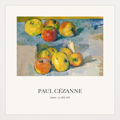 Elmalar - Paul Cézanne