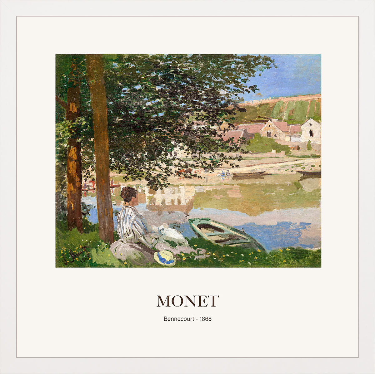 Bennecourt - Claude Monet