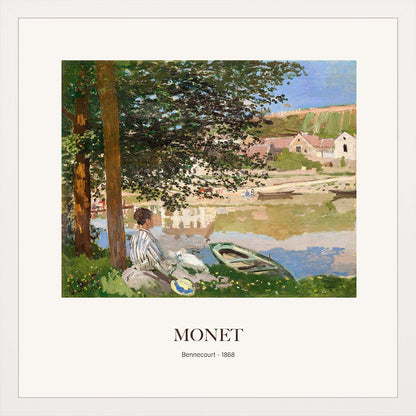 Bennecourt - Claude Monet