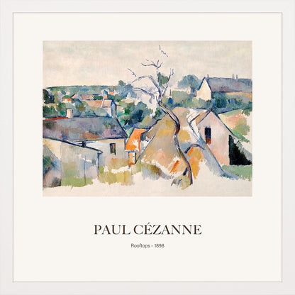 Çatılar - Paul Cézanne