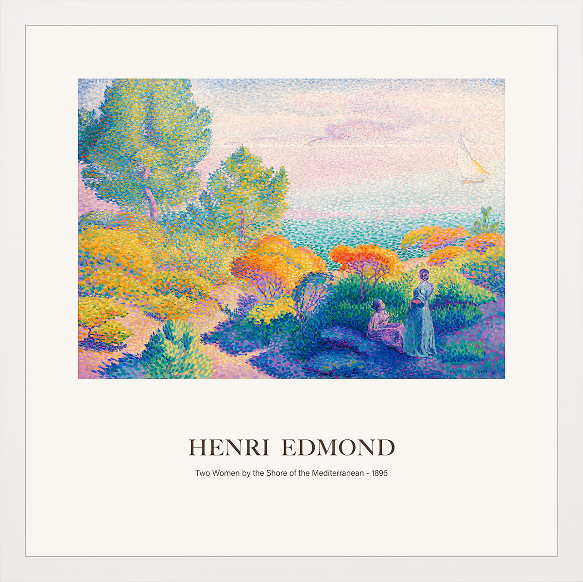 Kıyıdaki Kadınlar - Henri Edmond