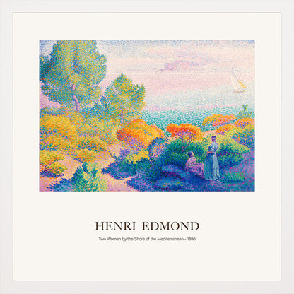 Kıyıdaki Kadınlar - Henri Edmond