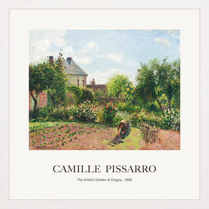 Sanatçının Bahçesi - Camille Pissarro