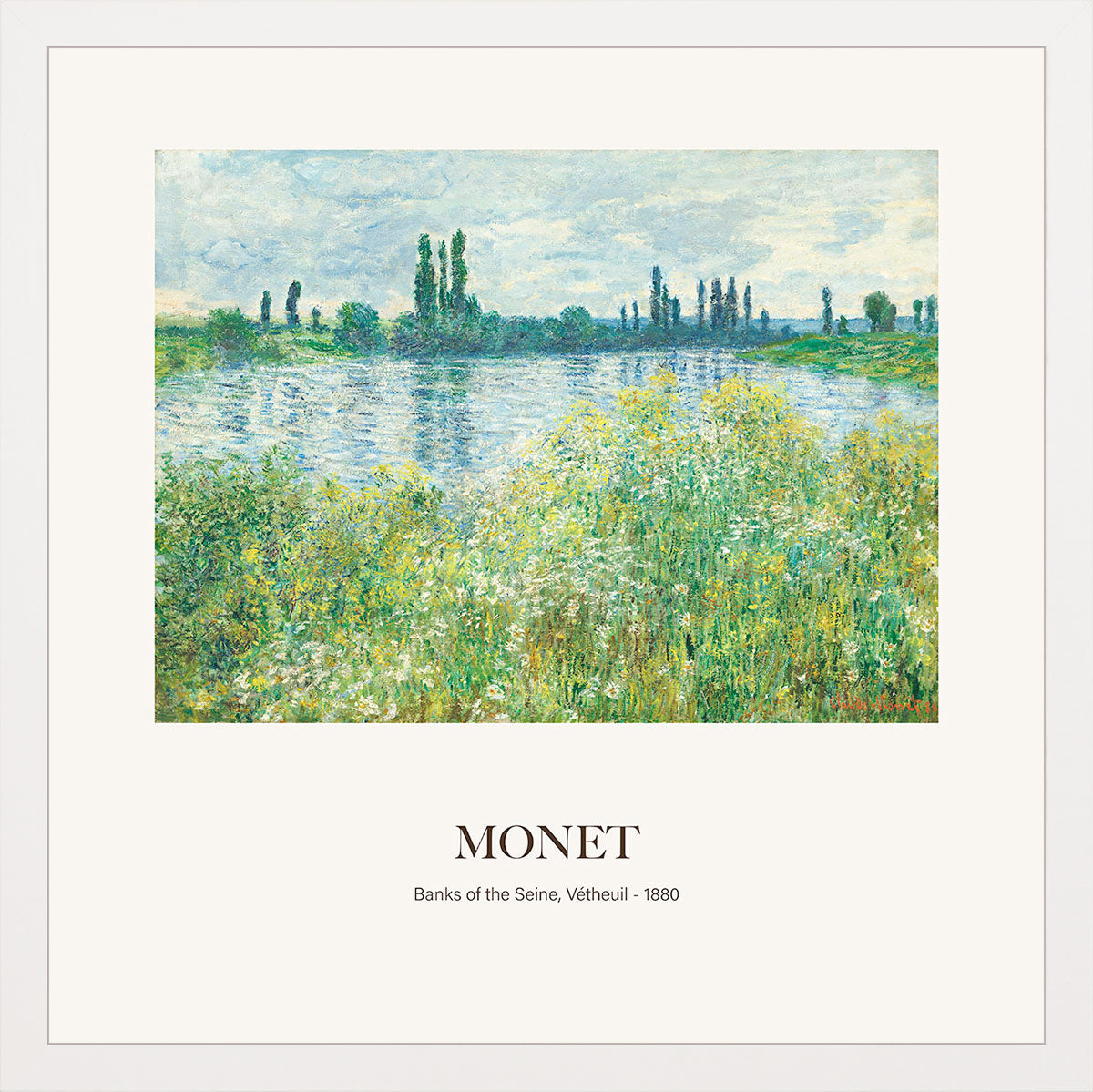 Sen Nehri - Claude Monet