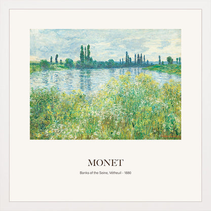 Sen Nehri - Claude Monet