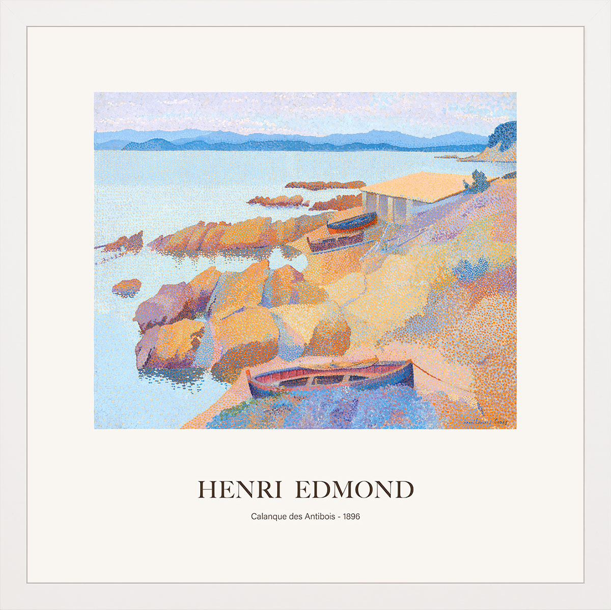 Calanque des Antibois - Henri Edmond