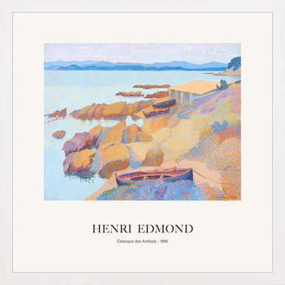 Calanque des Antibois - Henri Edmond