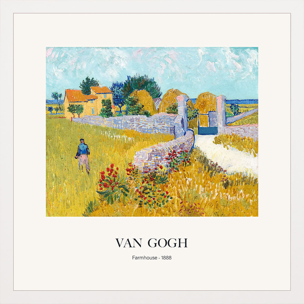 Çiftlik Evi - Vincent van Gogh