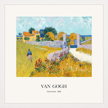 Çiftlik Evi - Vincent van Gogh