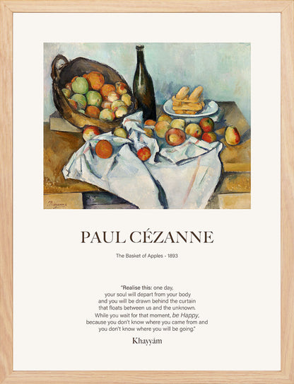 Elma Sepeti ve Hayyam Şiiri - Paul Cézanne