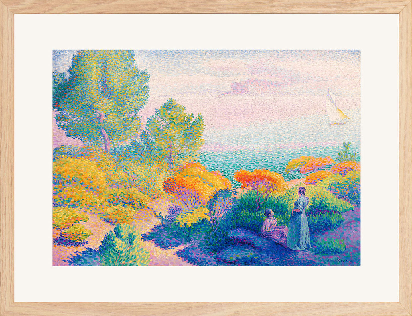 Kıyıdaki Kadınlar - Henri Edmond