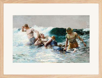Dip Akıntısı - Winslow Homer