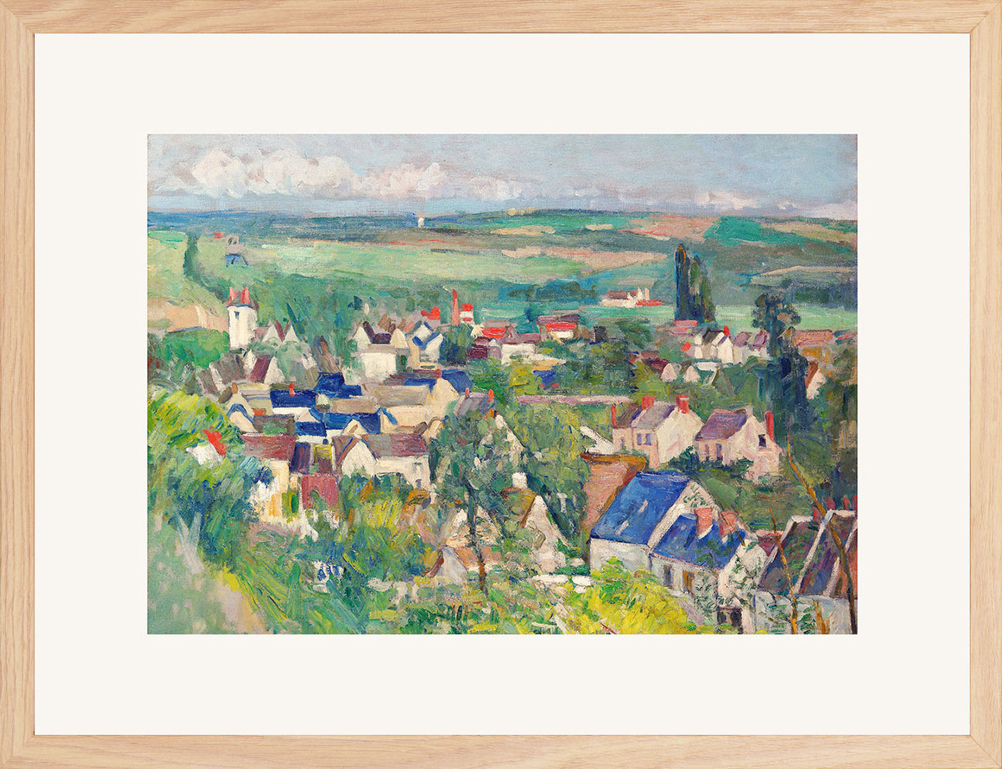 Auvers - Paul Cézanne