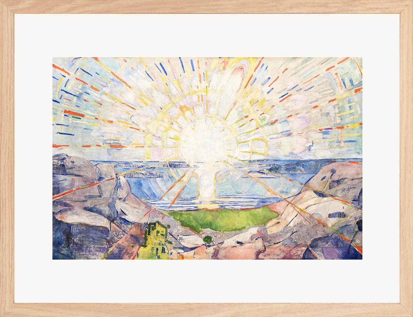 Solenintro - Edvard Munch
