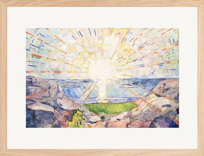 Solenintro - Edvard Munch
