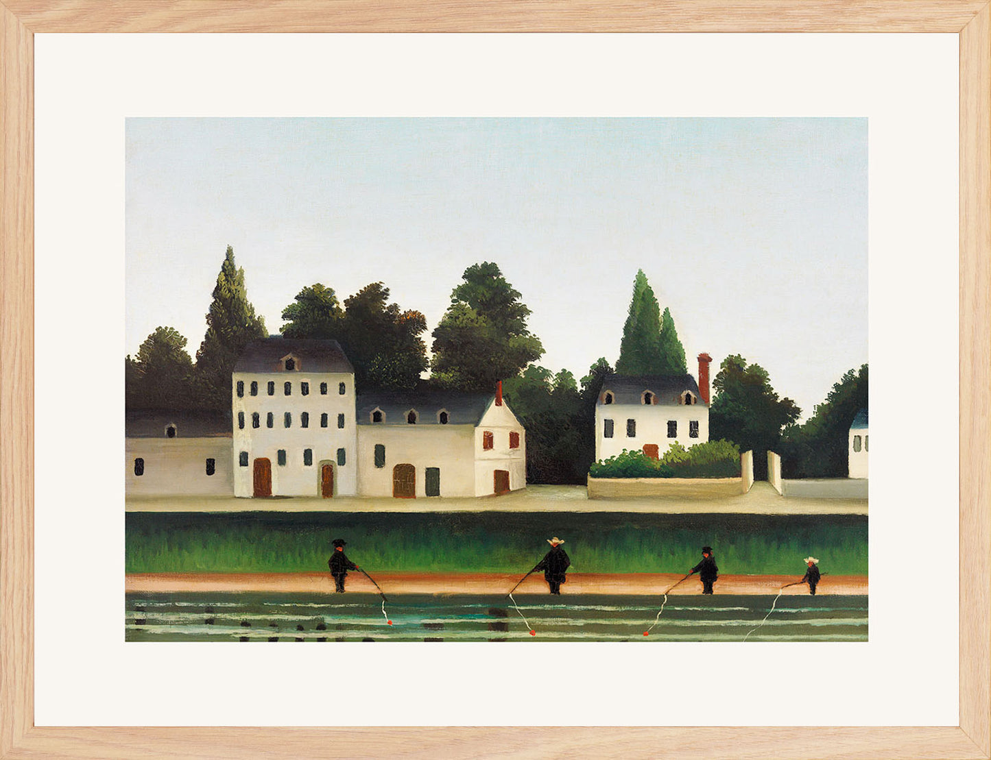 Balıkçılar - Henri Rousseau