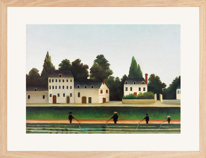 Balıkçılar - Henri Rousseau