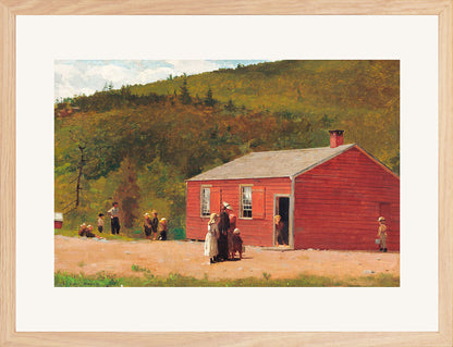Okul Zamanı - Winslow Homer