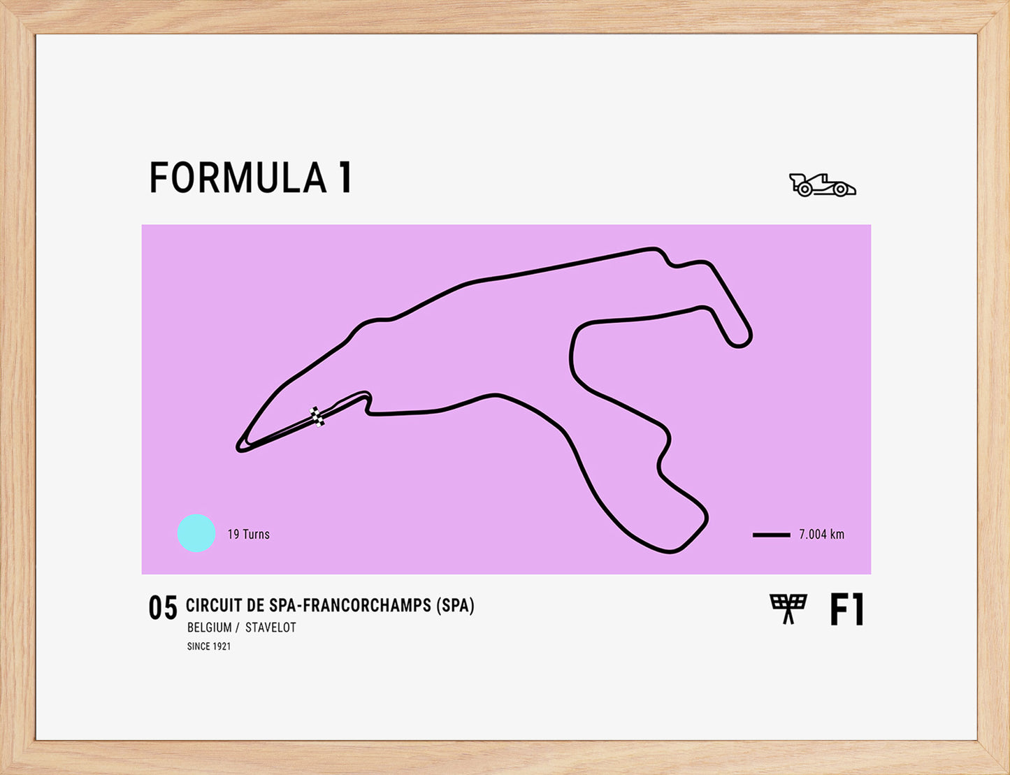 F1 Belgium - ARTKÖY STUDIO