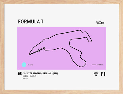 F1 Belgium - ARTKÖY STUDIO