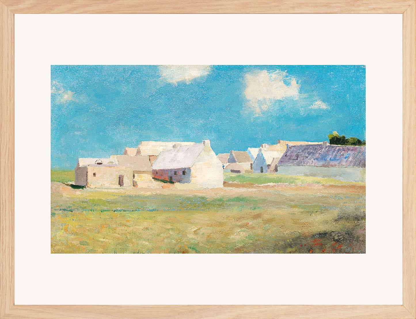 Breton Köyü - Odilon Redon
