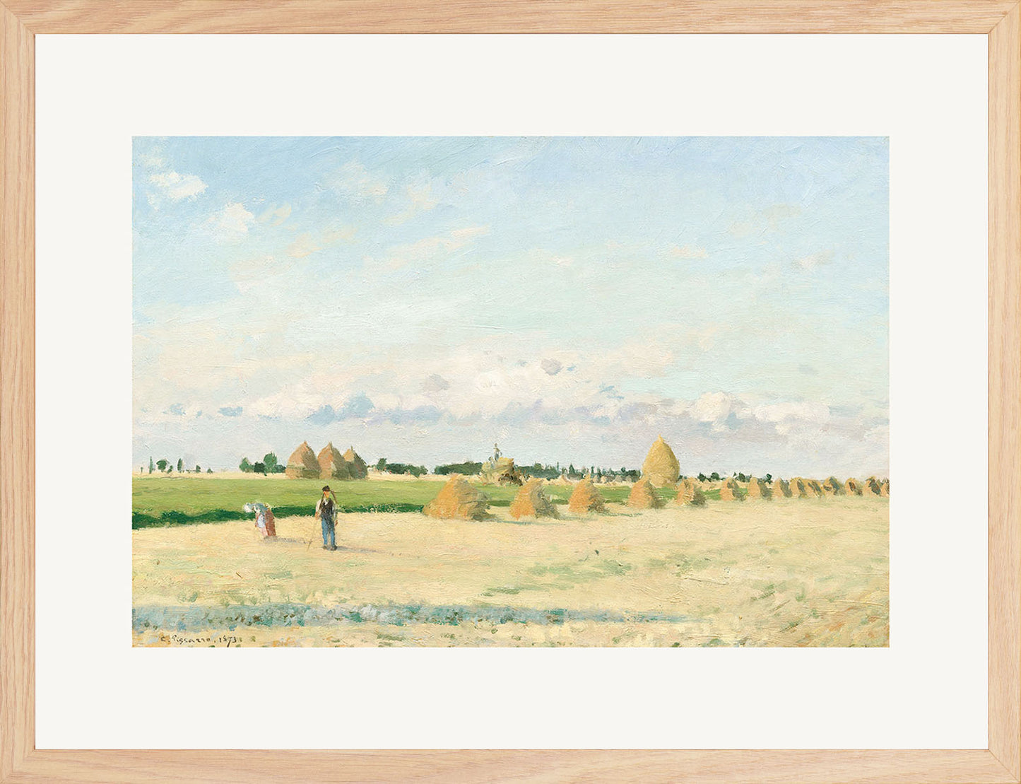 Ile-de-France - Camille Pissarro