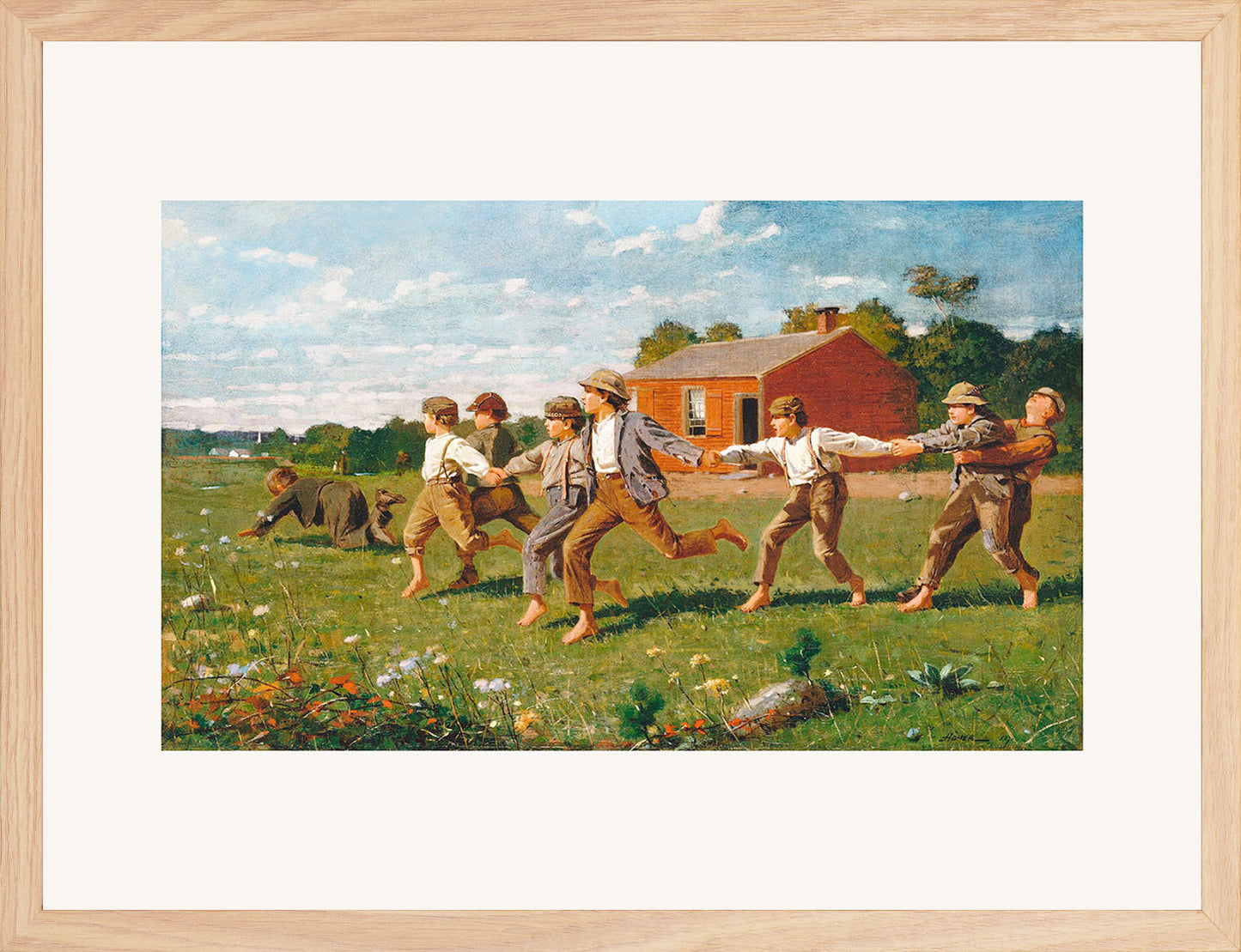 Çocuk Oyunu - Winslow Homer