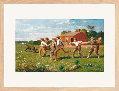 Çocuk Oyunu - Winslow Homer