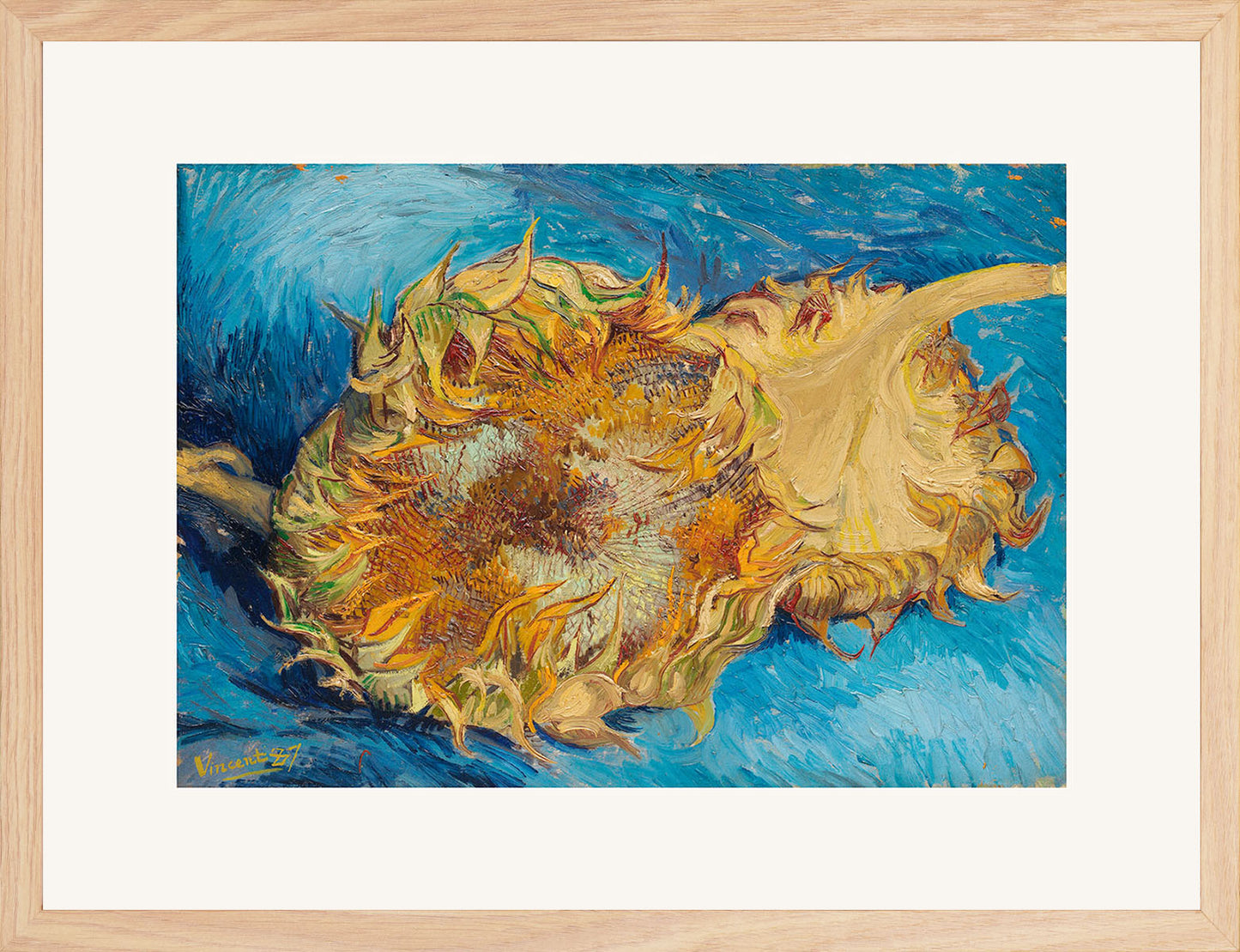 Ayçiçekleri - Vincent Van Gogh