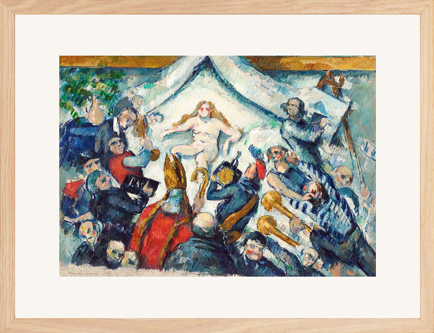 Ebedi Dişilik - Paul Cézanne
