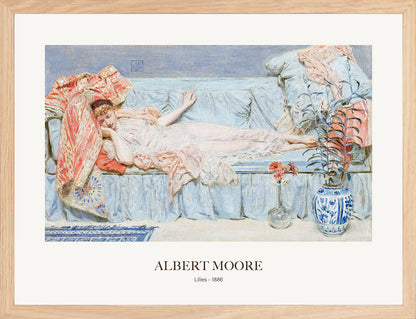 Zambaklar - Albert Moore